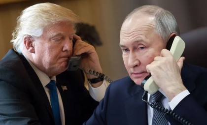 Discuție crucială Trump-Putin despre „baia de sânge din Ucraina”, într-un moment în care Moscova forțează revendicările maximale. Apelul europenilor Discuție crucială Trump-Putin despre „baia de sânge din Ucraina”, într-un moment în care Moscova forțează revendicările maximale. Apelul europenilor