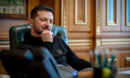 Nicușor Dan a avut prima discuție cu Volodimir Zelenski. Președintele Ucrainei dezvăluie subiectul convorbirii și spune că l-a invitat pe Dan la Kiev
