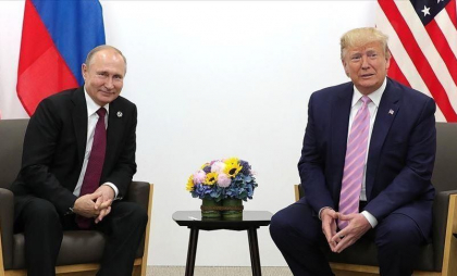 Convorbirea telefonică dintre Donald Trump și Vladimir Putin s-a încheiat: Discuția a durat peste două ore Convorbirea telefonică dintre Donald Trump și Vladimir Putin s-a încheiat: Discuția a durat peste două ore