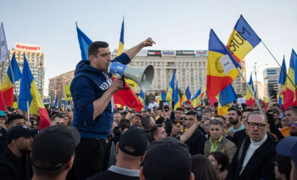 Ambasadorul Rusiei în România preia mesajul lui George Simion: Franța s-a amestecat în alegerile din România Ambasadorul Rusiei în România preia mesajul lui George Simion: Franța s-a amestecat în alegerile din România