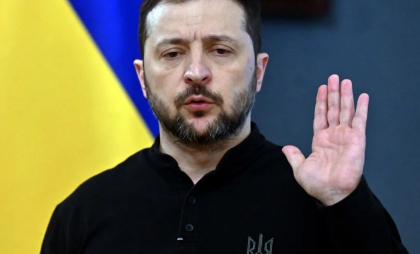 „E pământul nostru”. Cum răspunde Zelenski după convorbirea lui Putin cu Trump „E pământul nostru”. Cum răspunde Zelenski după convorbirea lui Putin cu Trump