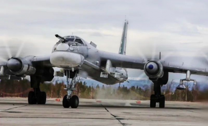 Rușii au trimis două bombardiere strategice Tu-95MS, însoțite de avioane de vânătoare, într-un zbor de 4 ore în apropierea unui stat NATO