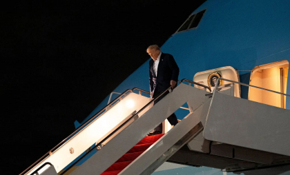 The New York Times: Noua poziție a lui Trump față de războiul din Ucraina: „Nu e problema mea” The New York Times: Noua poziție a lui Trump față de războiul din Ucraina: „Nu e problema mea”