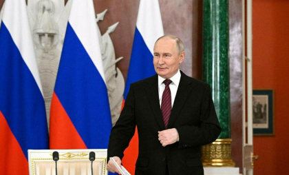 Putin, vizită la granița cu Ucraina. Șeful de la Kremlin, în Kursk pentru prima dată de la alungarea forțelor Kievului

