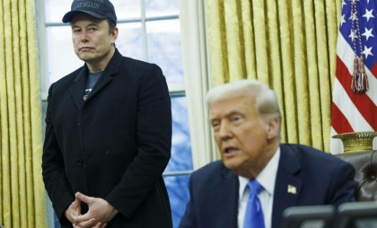 Elon Musk spune că va cheltui „mult mai puțin” pe politică. Suma impresionantă pe care i-a donat-o lui Trump
Elon Musk spune că va cheltui „mult mai puțin” pe politică. Suma impresionantă pe care i-a donat-o lui Trump