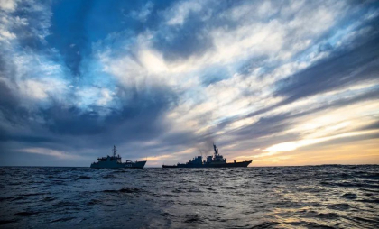 Kremlinul amenință că își va apăra navele din Marea Baltică cu toate mijloacele disponibile