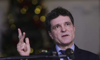 Prima întâlnire a lui Nicușor Dan cu un oficial european, de la alegerea sa ca președinte Prima întâlnire a lui Nicușor Dan cu un oficial european, de la alegerea sa ca președinte