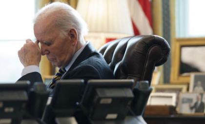 Noi detalii despre starea de sănătate a lui Joe Biden. Când a fost pus diagnosticul de cancer la prostată
Noi detalii despre starea de sănătate a lui Joe Biden. Când a fost pus diagnosticul de cancer la prostată