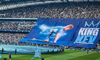 De Bruyne va avea statuie la Manchester City. Anunţul clubului şi reacţia belgianului
