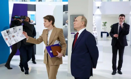 Șefa ziarului care a dezvăluit primul intențiile lui Vladimir Putin pentru Ucraina, dată în urmărire penală în Rusia Șefa ziarului care a dezvăluit primul intențiile lui Vladimir Putin pentru Ucraina, dată în urmărire penală în Rusia