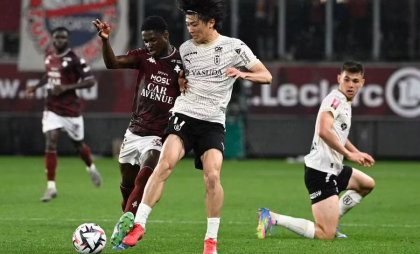 Metz, ținută în șah de Reims în prima manșă a barajului pentru Ligue 1 Metz, ținută în șah de Reims în prima manșă a barajului pentru Ligue 1