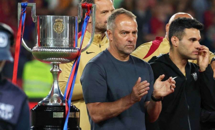 A venit recompensa pentru Hansi Flick. Contract cu Barcelona până în 2027
A venit recompensa pentru Hansi Flick. Contract cu Barcelona până în 2027