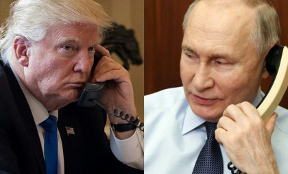Convorbirea Trump-Putin privind războiul din Ucraina, „o nouă lovitură pentru Kiev și aliații săi”. Rusia, acuzată că „trage de timp” Convorbirea Trump-Putin privind războiul din Ucraina, „o nouă lovitură pentru Kiev și aliații săi”. Rusia, acuzată că „trage de timp”