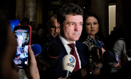 Prima vizită oficială a noului președinte al României va fi în Republica Moldova. Nicușor Dan: „Pentru că este simbolic” Prima vizită oficială a noului președinte al României va fi în Republica Moldova. Nicușor Dan: „Pentru că este simbolic”