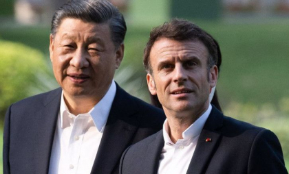 China dorește o alianță cu Franța împotriva tarifelor lui Trump, i-a transmis Jinping lui Macron în cadrul unei discuții