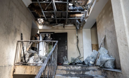 INST a inițiat un control în domeniul construcțiilor și urbanismului, în urma incendiului produs recent la un bloc de locuințe din orașul Durlești. Ce vor verifica responsabilii