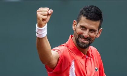 De ziua lui, Novak Djokovic și-a făcut cadou o semifinală la Geneva - VIDEO De ziua lui, Novak Djokovic și-a făcut cadou o semifinală la Geneva - VIDEO