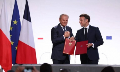 Polonia și Franța, colaborare strategică fără precedent
Polonia și Franța, colaborare strategică fără precedent