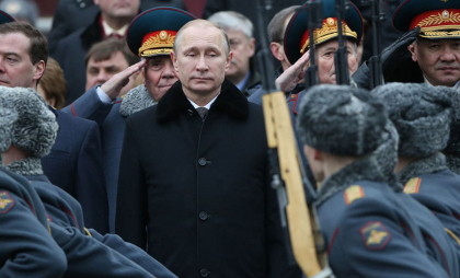 
Manevrele dorite de mult de Putin pe linia de frontieră. „Forțele noastre armate lucrează acum la această sarcină"