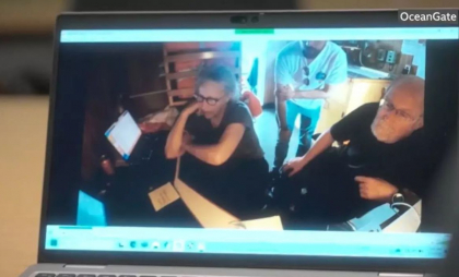 Momentul în care submarinul Titan a fost distrus, surprins pe filmare: „Ce a fost bubuitura asta?” - VIDEO
Momentul în care submarinul Titan a fost distrus, surprins pe filmare: „Ce a fost bubuitura asta?” - VIDEO