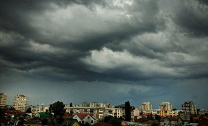 Cer noros și ploi slabe în nordul țării. Cum va fi vremea astăzi, dar și în următoarele zile. Prognoza meteo