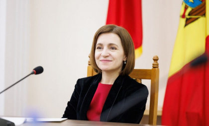 Maia Sandu își sărbătorește ziua de naștere. Câți ani împlinește șefa statului
Maia Sandu își sărbătorește ziua de naștere. Câți ani împlinește șefa statului