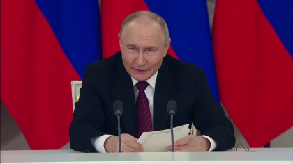 Vladimir Putin: „Rusia continuă să fie printre primii cinci lideri ai pieţei globale de armament” Vladimir Putin: „Rusia continuă să fie printre primii cinci lideri ai pieţei globale de armament”