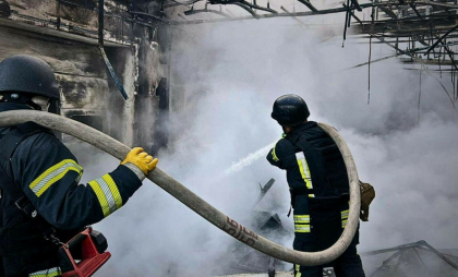 Kievul, în alertă după un atac combinat cu drone și rachete rusești. Opt persoane au fost rănite - VIDEO Kievul, în alertă după un atac combinat cu drone și rachete rusești. Opt persoane au fost rănite - VIDEO