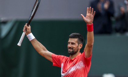 Novak Djokovic merge în finală la Geneva și are o nouă șansă la titlul #100! Victorie spectaculoasă cu Norrie în Elveția
Novak Djokovic merge în finală la Geneva și are o nouă șansă la titlul #100! Victorie spectaculoasă cu Norrie în Elveția