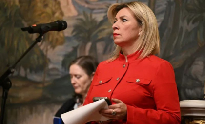 Rusia susține că Macron l-ar fi arestat pe fondatorul Telegram, Pavel Durov pentru a „dirija” alegerile din România
 Rusia susține că Macron l-ar fi arestat pe fondatorul Telegram, Pavel Durov pentru a „dirija” alegerile din România