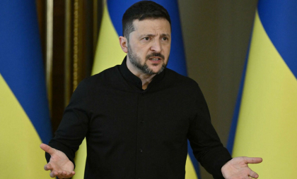 Volodimir Zelenski cere o „presiune puternică” asupra Rusiei pentru a opri bombardamentele în Ucraina
