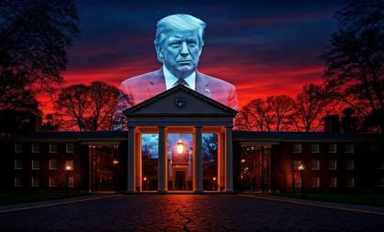 Donald Trump îşi apără decizia de a bloca înscrierea studenţilor străini la Universitatea Harvard
Donald Trump îşi apără decizia de a bloca înscrierea studenţilor străini la Universitatea Harvard