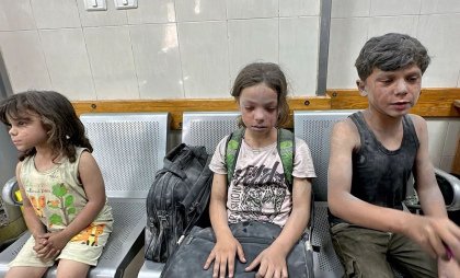 Caz tulburător în Gaza: 9 dintre cei 10 copii ai unui medic pediatru au murit într-un atac israelian