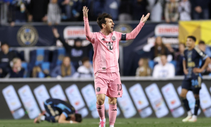 Leo Messi, gol extraterestru în MLS! Inter Miami a revenit de la 1-3 cu liderul și a egalat dramatic în ultimul minut de prelungiri
Leo Messi, gol extraterestru în MLS! Inter Miami a revenit de la 1-3 cu liderul și a egalat dramatic în ultimul minut de prelungiri