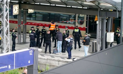 Autoarea atacului cu cuțit comis în gara din Hamburg tocmai fusese externată dintr-un spital de psihiatrie
