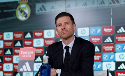 ”O zi foarte specială pentru mine!” Xabi Alonso, prezentat oficial ca antrenor al lui Real Madrid ”O zi foarte specială pentru mine!” Xabi Alonso, prezentat oficial ca antrenor al lui Real Madrid