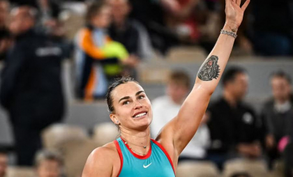 Liderul mondial Arina Sabalenka a debutat cu dreptul la Roland Garros - VIDEO Liderul mondial Arina Sabalenka a debutat cu dreptul la Roland Garros - VIDEO