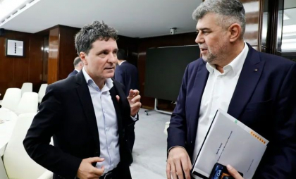 Ciolacu, despre discursul susținut de Nicușor Dan în Parlament: „Un mesaj foarte bun”