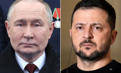 Zelenski spune că atacurile masive ale forțelor ruse sunt „alegerea lui Putin de a continua războiul și de a distruge vieți” Zelenski spune că atacurile masive ale forțelor ruse sunt „alegerea lui Putin de a continua războiul și de a distruge vieți”