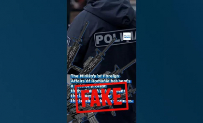 Dezinformare cu logo-ul Euronews: Moldova, prezentată fals ca piață neagră de armament. Instituția dezminte informația publicată în numele lor și dau asigurări că investigația nu le aparține