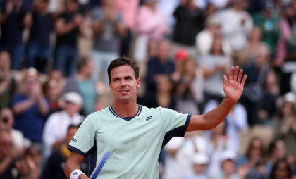 Prima mare surpriză de la Roland Garros. Al 4-lea favorit, eliminat din primul tur