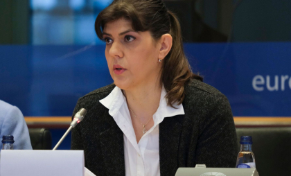 Laura Kövesi denunță „atacuri și intimidări” împotriva Parchetului European în ancheta privind frauda agricolă din Grecia
