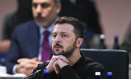 Zelenski: Serviciile de informații indică faptul că Rusia pregătește noi ofensive și nu are nicio intenție de a opri războiul
Zelenski: Serviciile de informații indică faptul că Rusia pregătește noi ofensive și nu are nicio intenție de a opri războiul