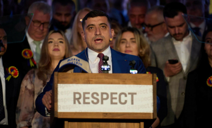 Ce mesaj ar fi transmis George Simion dacă ar fi fost învestit în locul lui Nicușor Dan: „Ce ar fi trebuit spus astăzi” - VIDEO