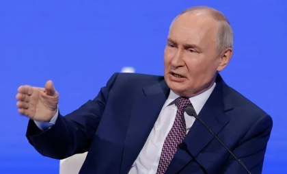 Putin: Rusia nu va „întinde covorul roșu” pentru McDonald’s dacă decide să întoarcă Putin: Rusia nu va „întinde covorul roșu” pentru McDonald’s dacă decide să întoarcă