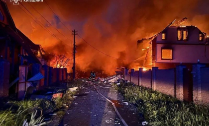 Schimbare radicală de tactică a armatei ruse, pentru a păcăli antiaeriana ucraineană. Cum sunt trimise dronele de atac