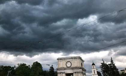 Cer noros și ploi slabe. Cum va fi vremea astăzi, dar și în următoarele zile. Prognoza meteo Cer noros și ploi slabe. Cum va fi vremea astăzi, dar și în următoarele zile. Prognoza meteo