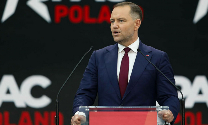 Karol Nawrocki: Europa este în criză şi are nevoie de Polonia pentru a o trezi