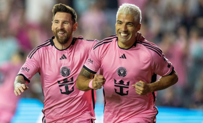 Leo Messi și Luis Suarez, patroni de club! Starurile lui Inter Miami s-au asociat într-un proiect ambițios Leo Messi și Luis Suarez, patroni de club! Starurile lui Inter Miami s-au asociat într-un proiect ambițios