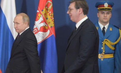 Tensiuni fără precedent între Serbia și Rusia: Spionajul rusesc acuză Belgradul că livrează arme Ucrainei